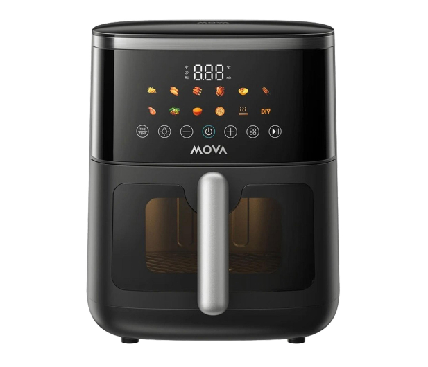 MOVA Air Fryer FD10 Pro Max czarny - 1483345 - zdjęcie 2
